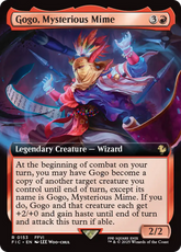 Gogo, Mysterious Mime - Magic: The Gathering - MoxLand